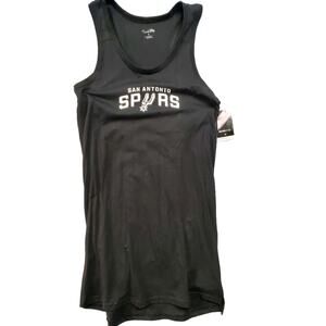 NBA Store Spurs long women's tank top brand new size Medium